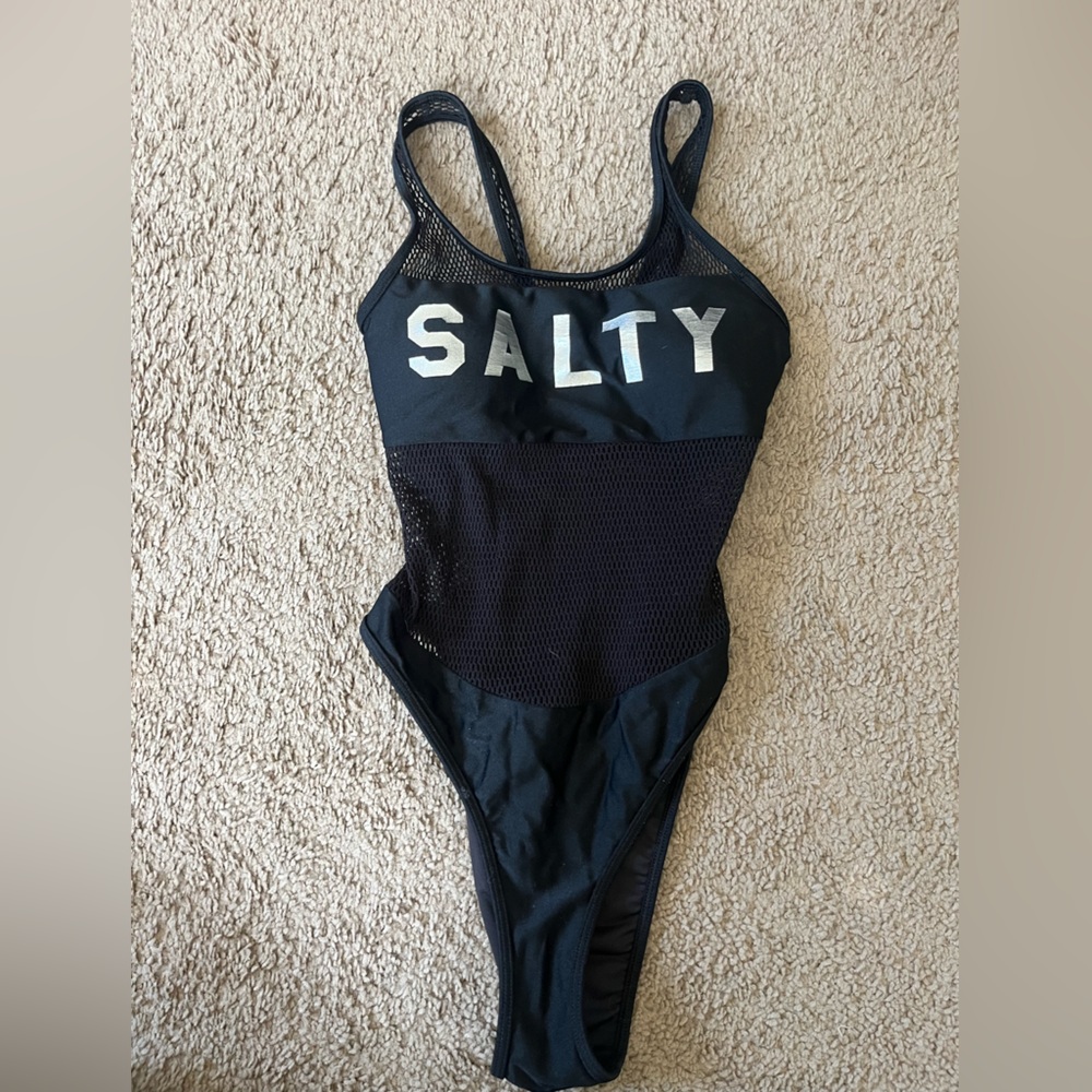 One piece bathing suit